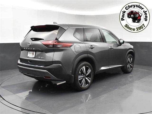 used 2023 Nissan Rogue car, priced at $27,995