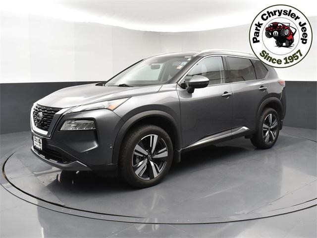 used 2023 Nissan Rogue car, priced at $27,995