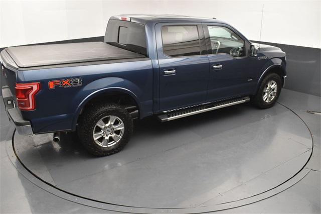 used 2017 Ford F-150 car, priced at $28,545