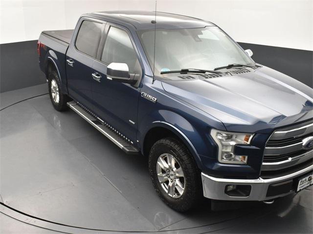 used 2017 Ford F-150 car, priced at $28,545