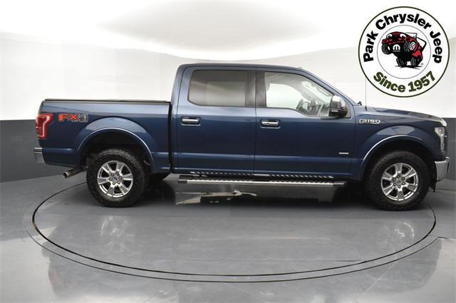 used 2017 Ford F-150 car, priced at $28,545