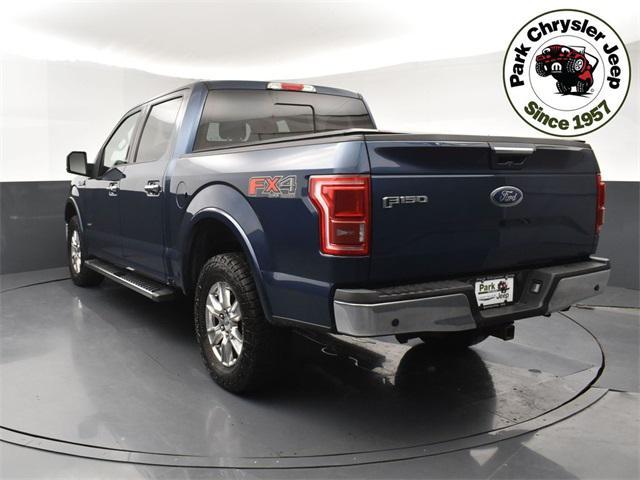 used 2017 Ford F-150 car, priced at $28,545