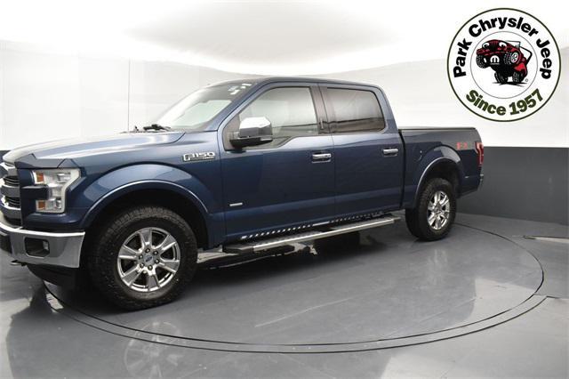 used 2017 Ford F-150 car, priced at $28,545