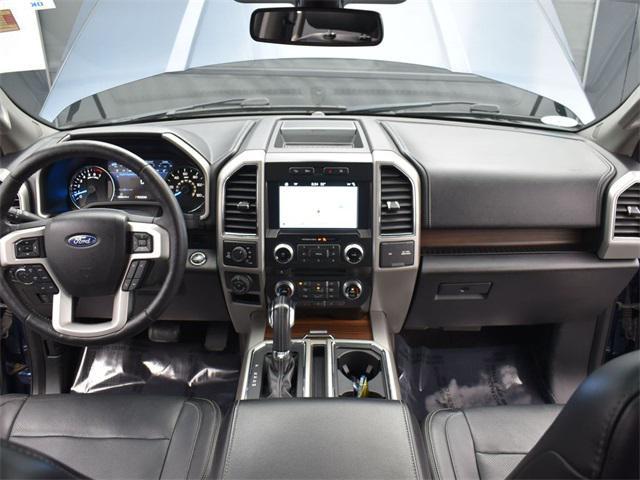 used 2017 Ford F-150 car, priced at $28,545