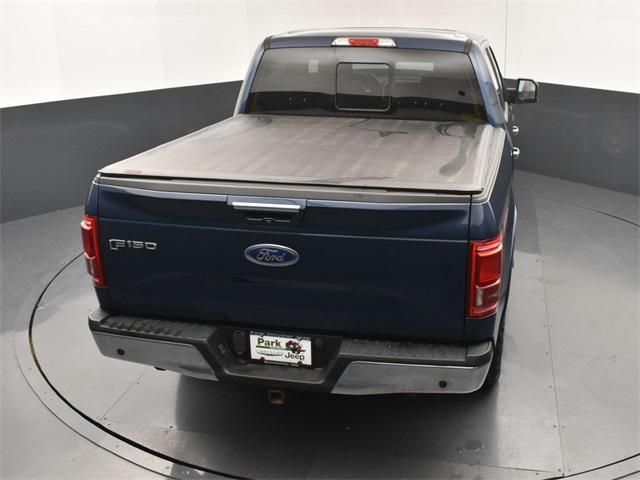 used 2017 Ford F-150 car, priced at $28,545