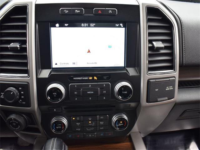 used 2017 Ford F-150 car, priced at $28,545