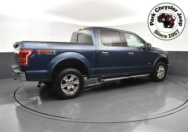 used 2017 Ford F-150 car, priced at $28,545
