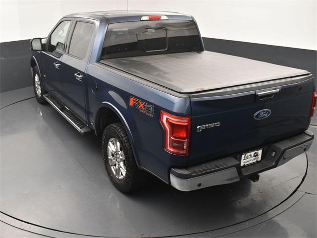 used 2017 Ford F-150 car, priced at $28,545