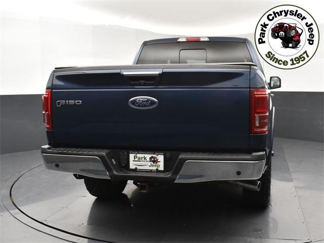 used 2017 Ford F-150 car, priced at $28,545
