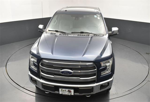 used 2017 Ford F-150 car, priced at $28,545