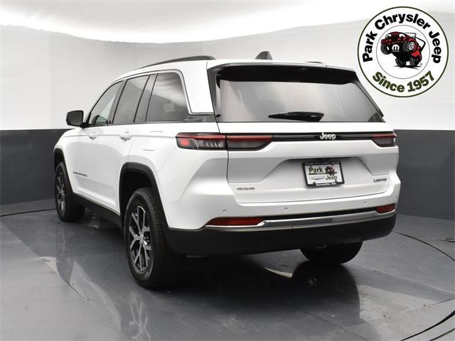new 2025 Jeep Grand Cherokee car, priced at $47,960