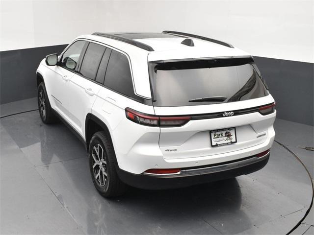 new 2025 Jeep Grand Cherokee car, priced at $47,960