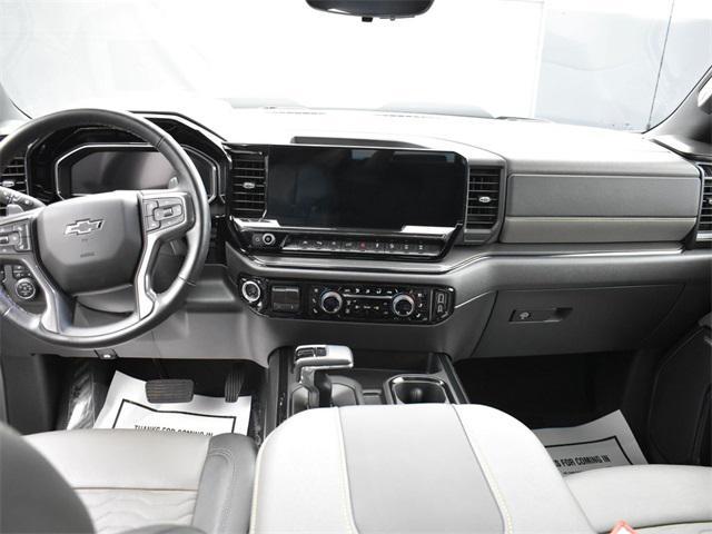used 2024 Chevrolet Silverado 1500 car, priced at $59,588