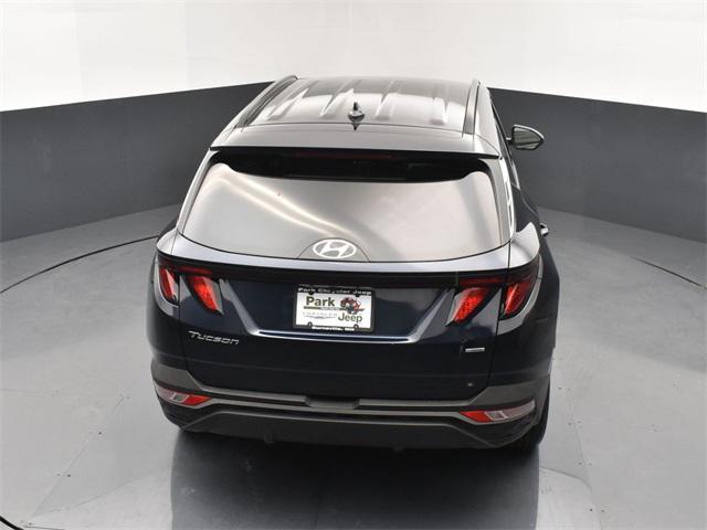 used 2024 Hyundai Tucson car, priced at $26,973