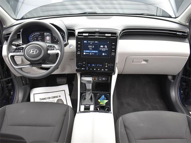 used 2024 Hyundai Tucson car, priced at $26,973