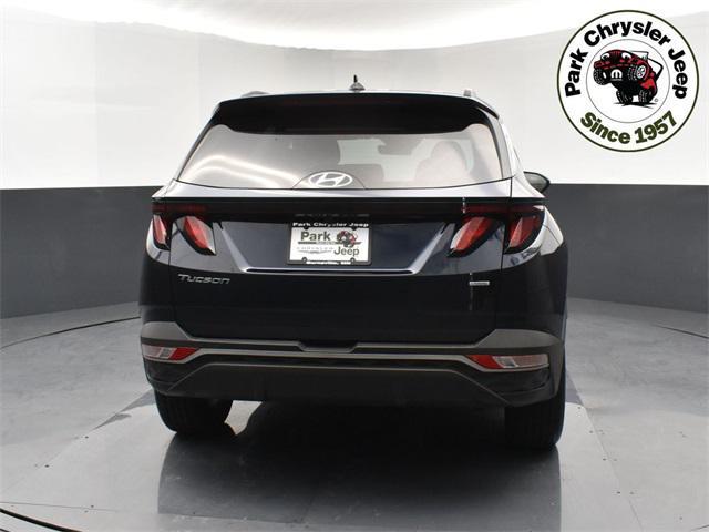 used 2024 Hyundai Tucson car, priced at $26,973