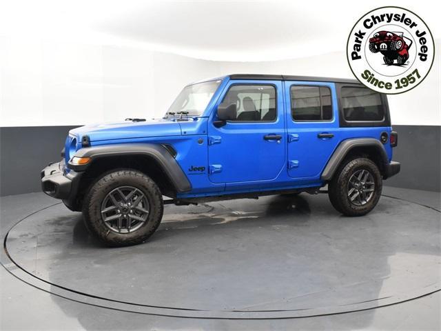 new 2024 Jeep Wrangler car, priced at $41,595