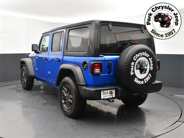 new 2024 Jeep Wrangler car, priced at $41,595