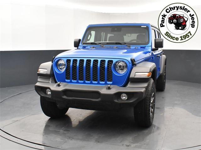 new 2024 Jeep Wrangler car, priced at $46,595