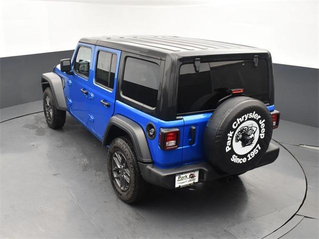 new 2024 Jeep Wrangler car, priced at $41,595