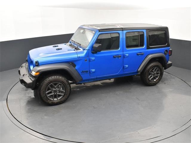 new 2024 Jeep Wrangler car, priced at $41,595