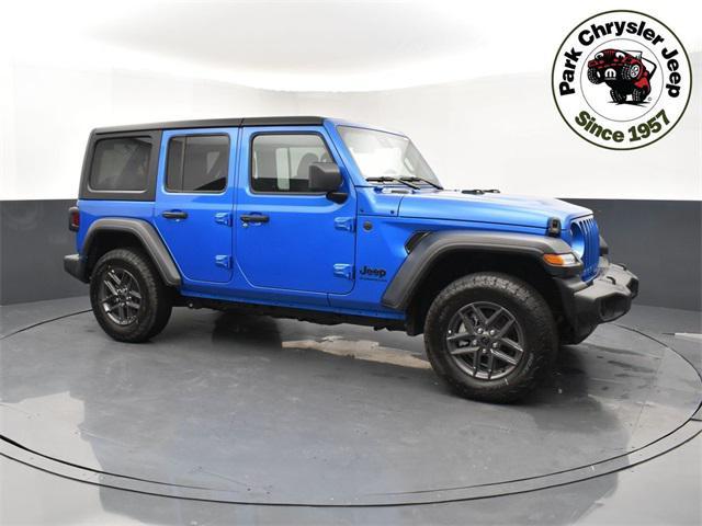 new 2024 Jeep Wrangler car, priced at $48,595