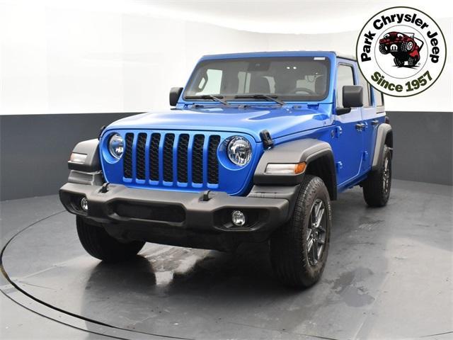 new 2024 Jeep Wrangler car, priced at $41,595