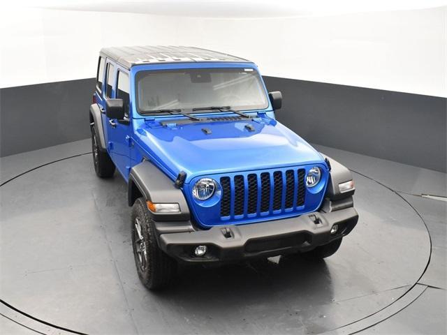 new 2024 Jeep Wrangler car, priced at $41,595