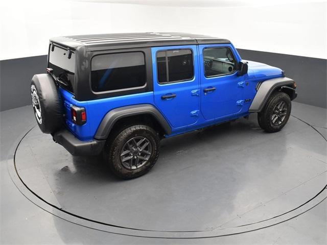 new 2024 Jeep Wrangler car, priced at $41,595