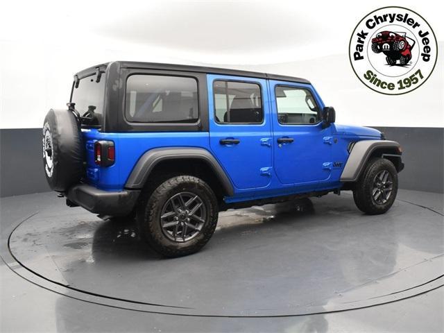 new 2024 Jeep Wrangler car, priced at $41,595