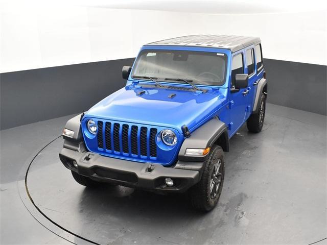 new 2024 Jeep Wrangler car, priced at $41,595