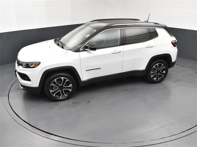 used 2022 Jeep Compass car, priced at $23,586