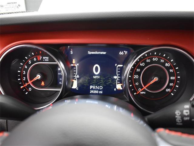 used 2021 Jeep Wrangler Unlimited car, priced at $36,972