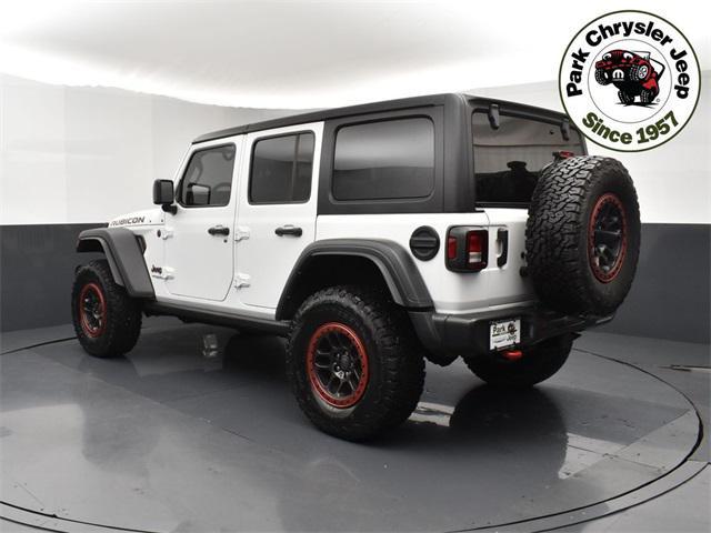 used 2021 Jeep Wrangler Unlimited car, priced at $36,972