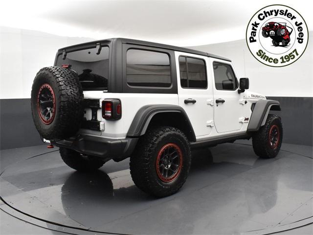 used 2021 Jeep Wrangler Unlimited car, priced at $36,972