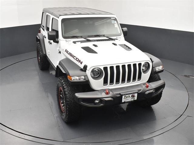 used 2021 Jeep Wrangler Unlimited car, priced at $36,972
