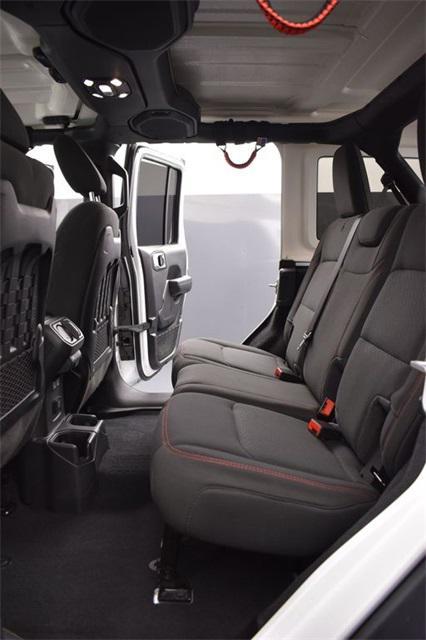 used 2021 Jeep Wrangler Unlimited car, priced at $36,972