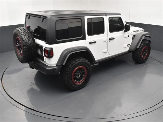 used 2021 Jeep Wrangler Unlimited car, priced at $36,972