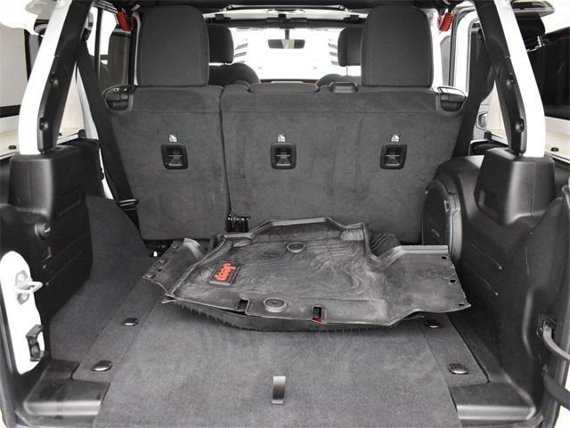 used 2021 Jeep Wrangler Unlimited car, priced at $36,972