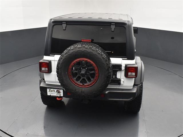 used 2021 Jeep Wrangler Unlimited car, priced at $36,972