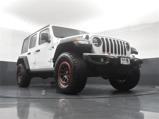 used 2021 Jeep Wrangler Unlimited car, priced at $36,972