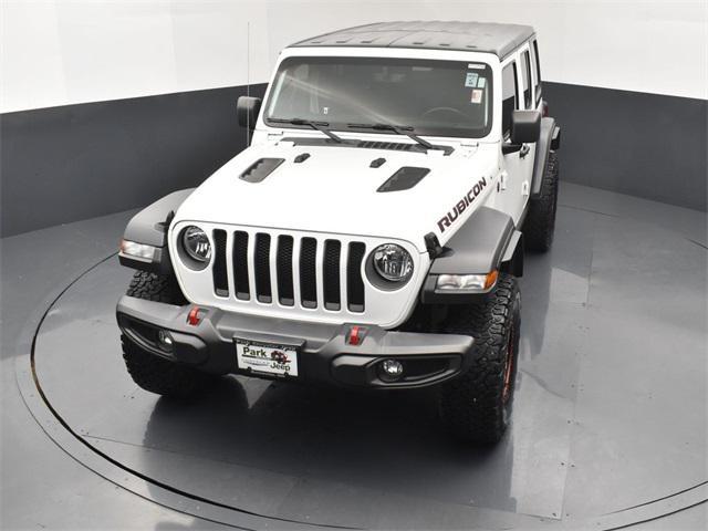 used 2021 Jeep Wrangler Unlimited car, priced at $36,972