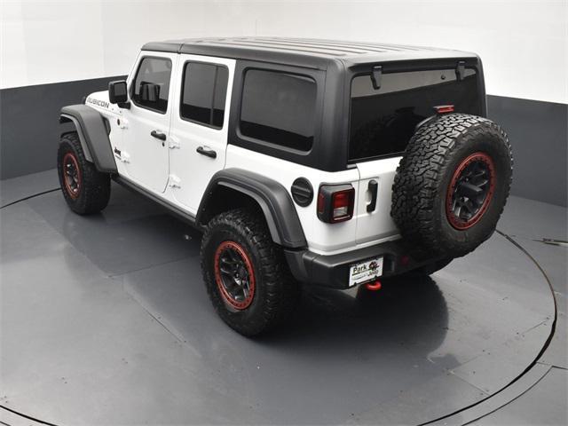 used 2021 Jeep Wrangler Unlimited car, priced at $36,972