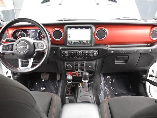 used 2021 Jeep Wrangler Unlimited car, priced at $36,972