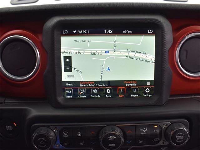 used 2021 Jeep Wrangler Unlimited car, priced at $36,972