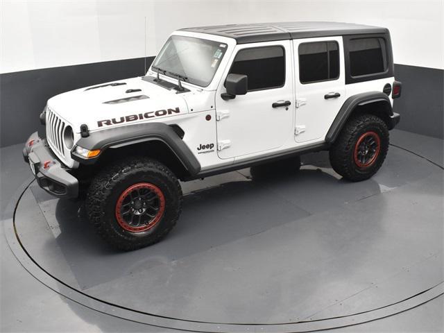 used 2021 Jeep Wrangler Unlimited car, priced at $36,972