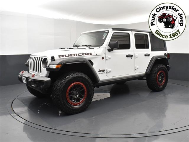 used 2021 Jeep Wrangler Unlimited car, priced at $36,972