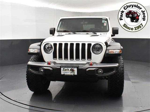 used 2021 Jeep Wrangler Unlimited car, priced at $36,972