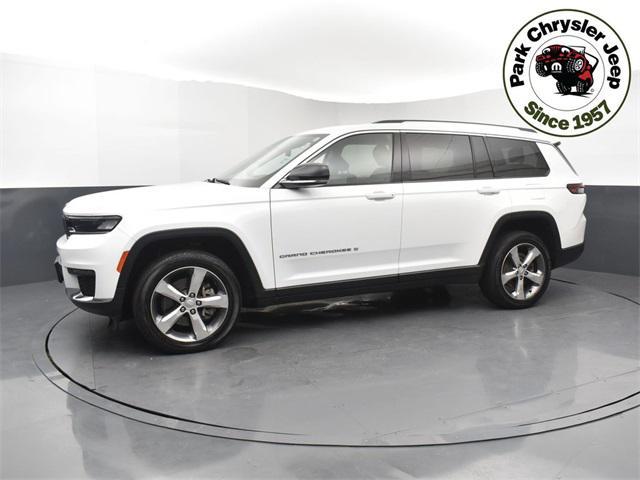 used 2021 Jeep Grand Cherokee L car, priced at $34,991