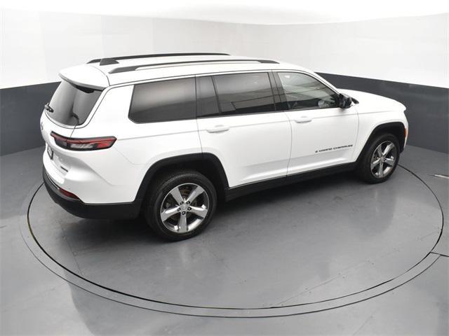 used 2021 Jeep Grand Cherokee L car, priced at $34,991